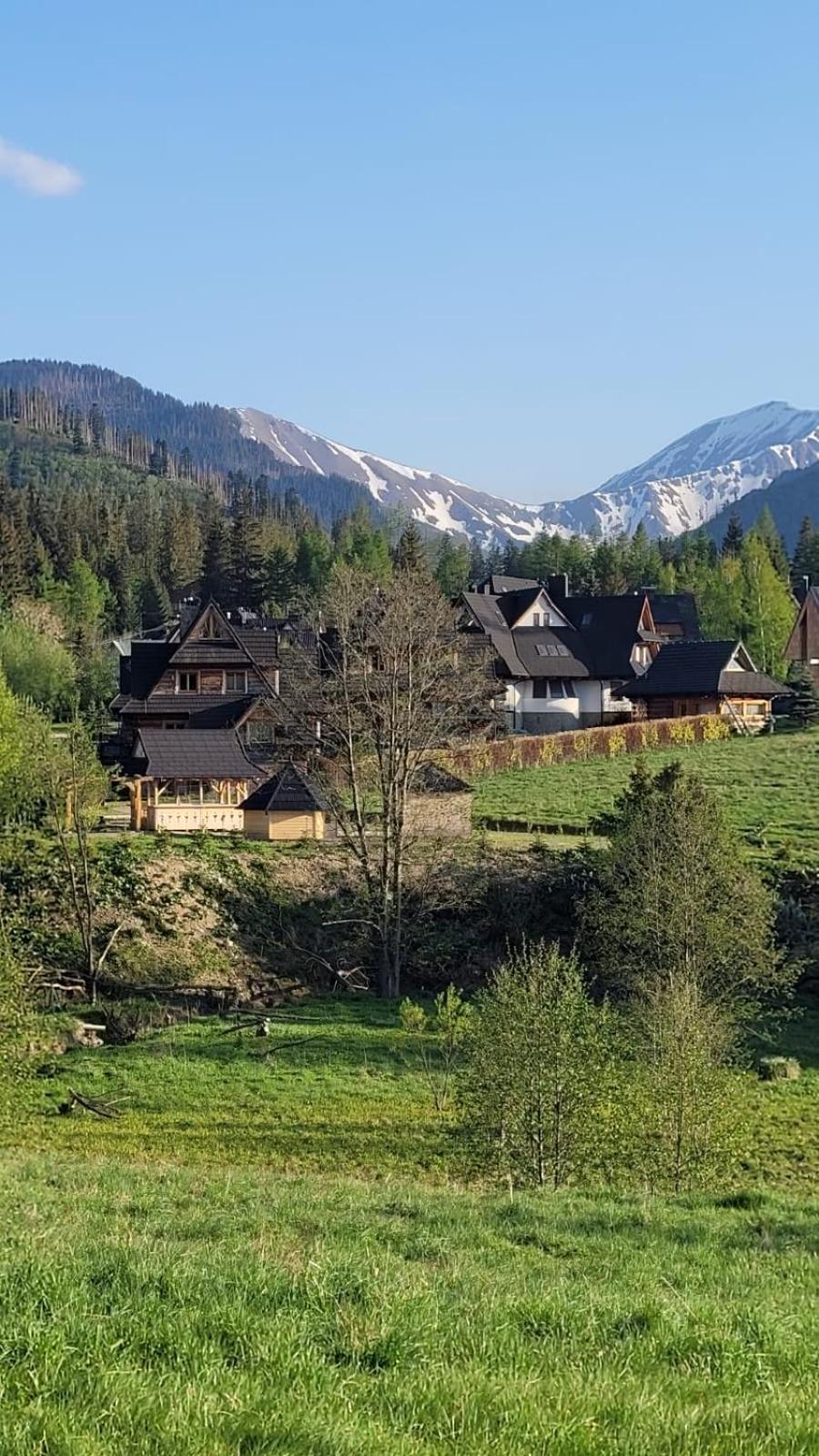 Krokus Park Residence - Dla Dorosłych Kościelisko Zewnętrze zdjęcie